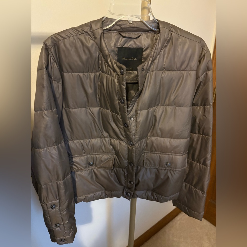 Massimo Dutti Women's Puffer Jacket